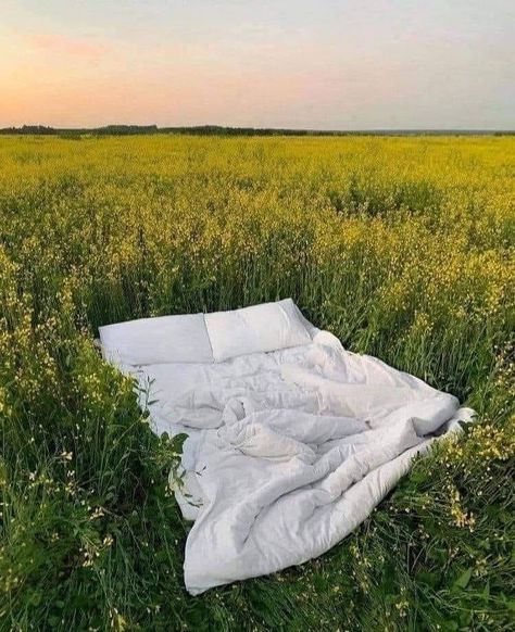 Summer Vibe Photoshoot, Bed In Nature, Blanket Photoshoot, Marcel Proust, Waiting Rooms, Weighted Blanket, Deep Sleep, Mellow Yellow, Nature Aesthetic