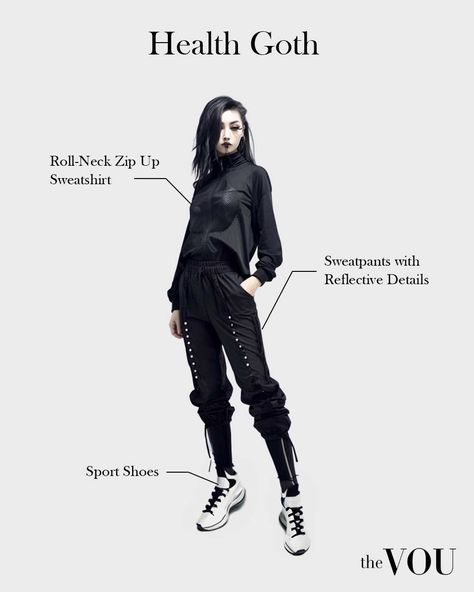 Goth Styles, Types Of Goth, Bubble Goth, Hippie Goth, Goth Outfit Ideas, Health Goth, White Goth, Goth Subculture, Goth Outfit