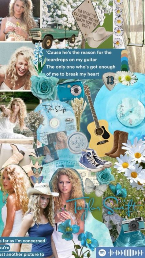 DEBUT🩵 Taylor Swift Debut Album, Taylor Swift 2006, Taylor Swift Images, Swift Wallpaper, Estilo Taylor Swift, Taylor Swift Cute, Taylor Swift Posters, Swift Photo, Taylor Swift Funny