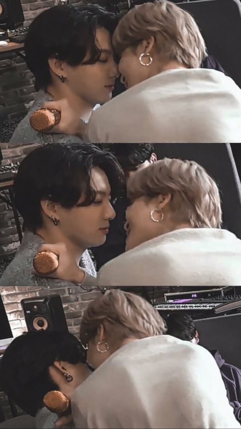 Love - couple - Jimin - Jungkook Jimin Jungkook Kiss, Jungkook And Jimin Kiss, Jikook Kissing, Jikook Kiss Real, Jungkook Couple, Jikook Kiss, Jungkook Kiss, Jikook Couple, Jungkook 2020