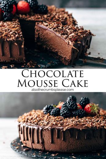 Chocolate Mousse Brownie Cake, Chocolate Mousse Bundt Cake, Longhorn Steakhouse Chocolate Stampede, Chocolate Mousse Cake With Ganache, Baked Chocolate Mousse, Chocolate Truffle Mousse, Milk Chocolate Mousse Cake, Chocolate Mouse Cake With Ganache, Layered Chocolate Mousse Cake