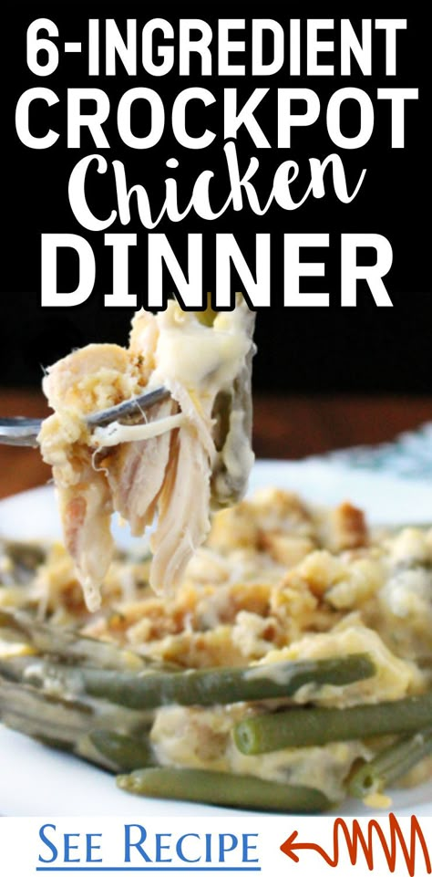 Family Fresh Meals Crockpot, Cheap Easy Dinners For Family Healthy, Chicken Crockpot Dump Meals, Dump And Cook Crockpot Chicken, Slow Cooker Chicken Dinner Recipes, Five Ingredient Crockpot Recipes, Weeknight Crockpot Dinners Healthy, Prep Ahead Dinners Healthy, Crockpot Chicken Recipes For Kids