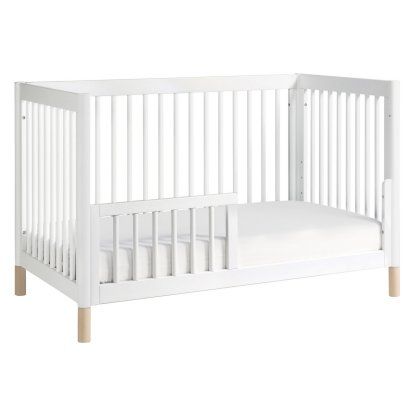 Babyletto Gelato 4-in-1 Convertible Crib Babyletto Crib, Matching Dressers, 4 In 1 Crib, Cot Mattress, Stylish Nursery, Adjustable Mattress, Baby Cot, Nursery Set, Convertible Crib