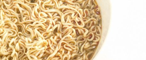 10 Facts About Ramen Noodles You Probably Did Not Know... or Ever Care About?  Ha ha. Ramen Noodles In Microwave, How To Cook Ramen, Fresh Ramen Noodles, Cooking Pork Roast, How To Make Ramen, Instant Ramen, Homemade Ramen, Cooked Cabbage, Microwave Cooking