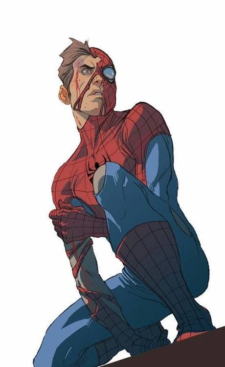 battle damaged- spider man All Spiderman, Image Spiderman, Comics Anime, Amazing Spider Man, Marvel Vs, The Spider, Spiderman Art, Superhero Art, Amazing Spiderman