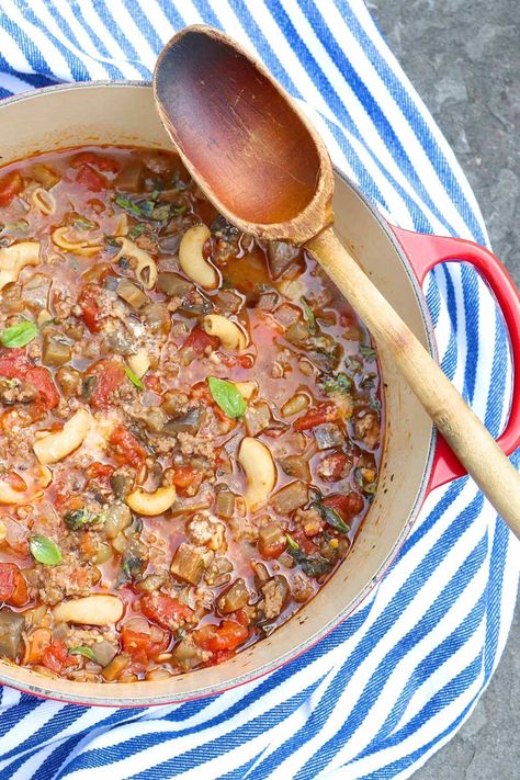 Christine’s Eggplant Supper Soup – The Fountain Avenue Kitchen Soup With Eggplant, Eggplant Soup, Soup Hearty, Cheap Clean Eating, Soup Healthy, Eggplant Dishes, Gumbo Recipe, Roast Eggplant, Soup And Stew