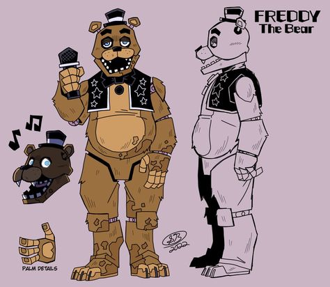 Fnaf Oc, Fnaf Freddy, Animatronic Fnaf, Fnaf Wallpapers, Proof Of Concept, Fnaf Movie, Fnaf Comics, Fnaf Memes, Freddy Fazbear