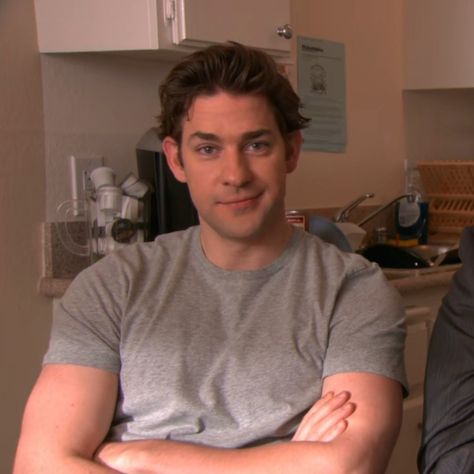 The Office Jim, Jim Pam, Office Icon, The Office Show, Jim Halpert, John Krasinski, Dunder Mifflin, Man Crush Everyday, Dream Guy