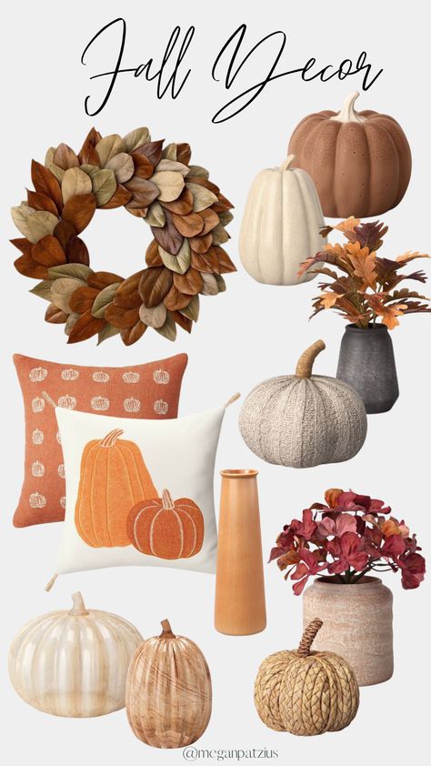 Target Exterior, Target Fall Decor, Fall Decor 2022, Rustic Vases, Target Threshold, Target Fall, Target Decor, Neutral Fall Decor, Fall Neutrals