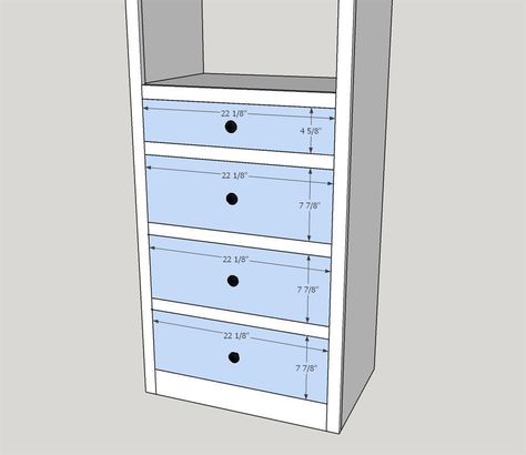 Diy Custom Closet, Built In Closet, Baby Dresser, Closet Design Layout, Closet Renovation, Closet Drawers, Closet Remodel, Build A Closet, Hanging Closet