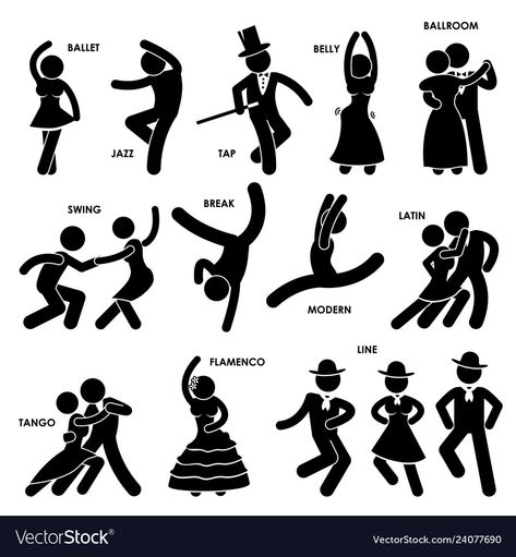 Tango Drawing, Ballroom Dance Photography, Dancing Clipart, Sketch Note, Ballet Jazz, Dance Images, Types Of Dancing, Swing Dancing, Salsa Dancing