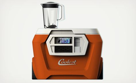 The COOLEST is So Much Better Than Your Standard Cooler | Cool Material Coolest Cooler, Blended Drinks, Kickstarter Campaign, Unique Gifts For Men, Gadgets And Gizmos, Cool Technology, Cool Tech, Best Christmas Gifts, Unique Products