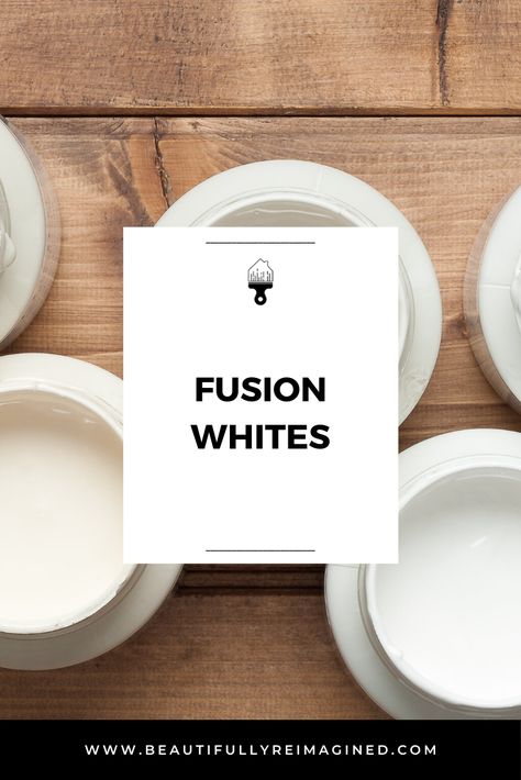 Want to find the perfect White for your next Fusion Mineral Paint project?    #fusionmineralpaint #fusionwhites #beautifullyreimagined #paintitbeautiful Fusion Kitchen Cabinets, Fusion Paint Projects, Fusion Paint Furniture, Vintage Furniture Makeover, Bedroom Furniture Makeover, Fusion Paint, Paint White, Chalk Paint Projects, Paint Colour