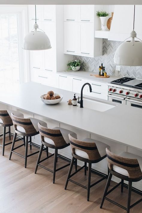 Grey quartz countertop Kitchen countertop is Caesarstone, Raw Concrete quartz countertop #greyquartz #kitchen #countertop #kitchencountertop #Caesarstone #CaesarstoneRawConcrete #quartzcountertop Kitchen Counter Remodel, Kitchen Benchtops, Home Bunch, Concrete Countertops Kitchen, Quartz Kitchen Countertops, Townhouse Designs, Concrete Kitchen, Kitchen Benches, White Modern Kitchen