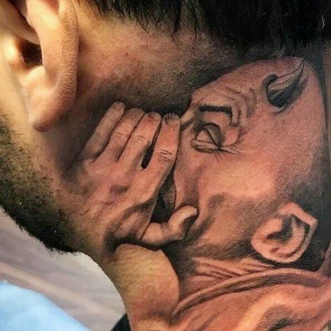 Herren Hand Tattoos, Satanic Tattoos, Gangsta Tattoos, Evil Tattoos, Devil Tattoo, Demon Tattoo, Chicano Tattoos, Illustration Tattoo, Men Tattoos