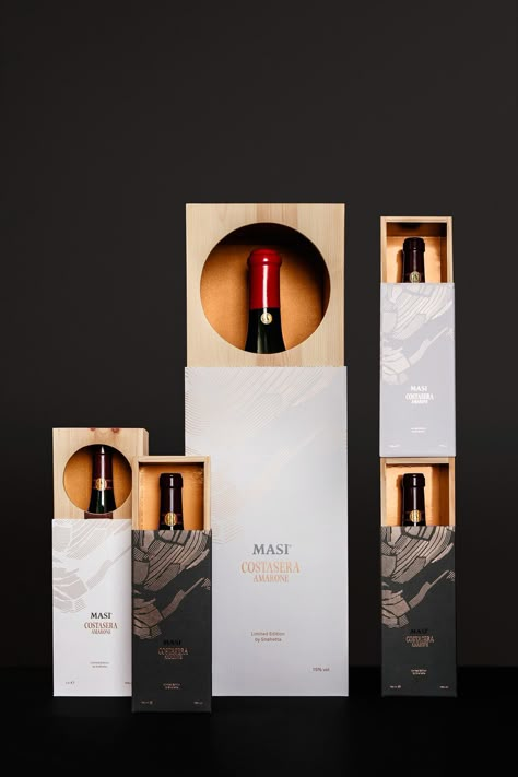 Wine Bottle Packaging, Wine Package, Wine Packaging Design, Luxury Packaging Design, Alcohol Packaging, Wine Label Design, Wine Gift Boxes, Gift Box Design, Wine Brands