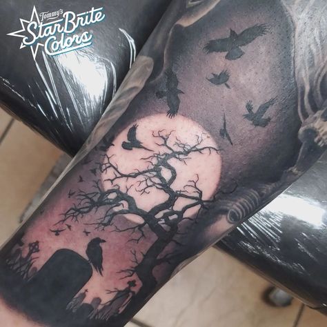 Darkside Tattoo, Graveyard Tattoo, Heaven Tattoos, Belly Tattoos, Skull Sleeve Tattoos, Skull Sleeve, Wrist Tattoos For Guys, Angel Tattoo Designs, Hand Tattoos For Guys