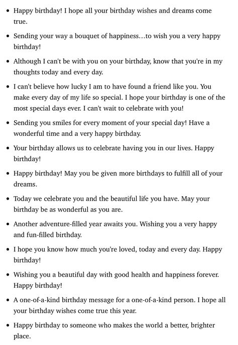 Nice Things To Write In A Birthday Card, Cute Things To Say, Things To Write, You're In My Thoughts, Birthday Instagram, How Lucky Am I, Very Happy Birthday, Day Of My Life, Nice Things