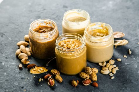 Nut Butters & Peanut Butter Sans Toxic PFAS “Forever Chemicals”– Purchasing Guide 2022 Smoothie Ingredient List, Peanut Butter Alternatives, Calorie Dense Foods, Butter Alternative, Butter Substitute, Organic Peanut Butter, Hazelnut Butter, Best Peanut Butter, High Calorie Meals