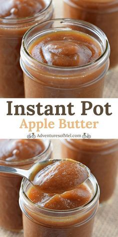 Instant Pot Apple Butter, Canning Apples, Food Canning, Preserving Recipes, Apple Butter Recipe, Apples Cinnamon, Electric Pressure Cooker Recipes, Holiday Drink, Best Instant Pot Recipe