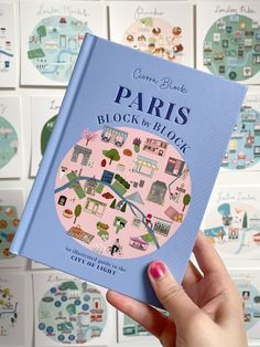 #books #bookstagram #book #booklover #reading #bookworm #bookstagrammer #read #bookish #booknerd Books About Paris, Travel Book Cover Design Ideas, Guide Book Design, Travel Book Cover, City Guide Book, Viral Books, Travel Guide Book Design, Illustrated Products, Paris Cards