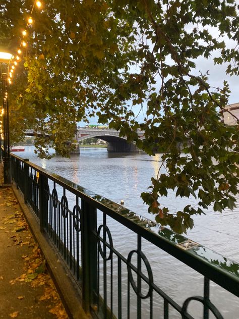 Aesthetic pretty Melbourne city at night time by the river #city #aesthetic #melbourne #night #pretty #river #nightpretty City River Aesthetic, River Bridge Aesthetic, Riverside City, Melbourne City, City At Night, River City, Bigger Picture, Summer 24, Day And Time