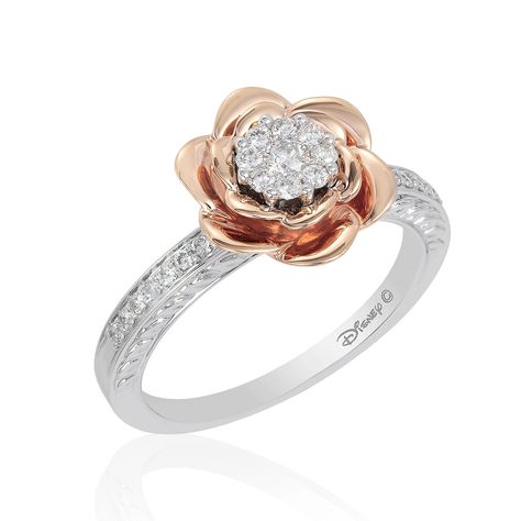 Rose gold jewelry