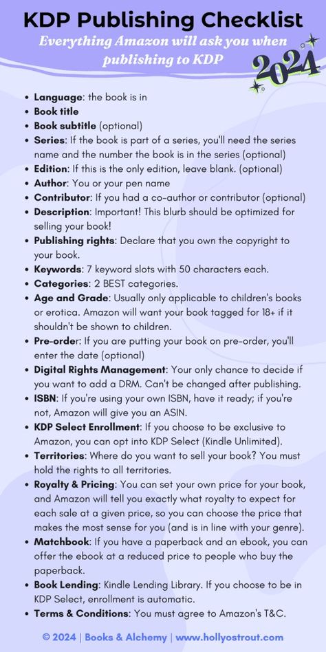 How to Publish a Book on Amazon Step-by-Step (Easy!) 6 Steps To Publishing A Book, Self Published Books, How To Write A Book Step By Step, Self Published Author, How To Publish A Poetry Book, Publishing Company Aesthetic, Steps To Writing A Book, How To Publish A Book On Amazon, How To Self Publish A Book