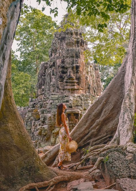 victory-gate-angkor-wat-visit My Head Is A Jungle, Cambodia Siem Reap, Steep Staircase, Angkor Wat Cambodia, Angkor Thom, West Gate, Angkor Wat Temple, South Gate, Cambodia Travel