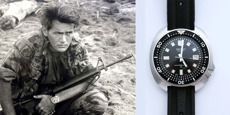 Seiko King Turtle, Vintage Dive Watches, Ww1 Trench, Car Chase, Licence To Kill, Seiko Diver, Tanker Truck, Unique Watches, Swiss Army Watches