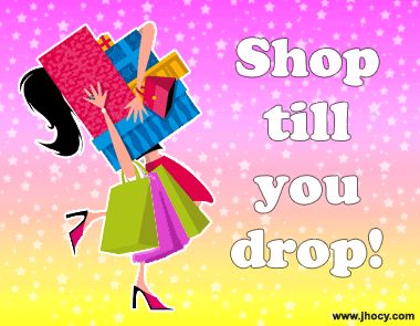 . Shopping Therapy, Kentucky Girl, Shopping Quotes, Santa Claus Is Coming To Town, Warm Fuzzies, Feelings Words, Shop Till You Drop, Tshirt Ideas, Winning The Lottery