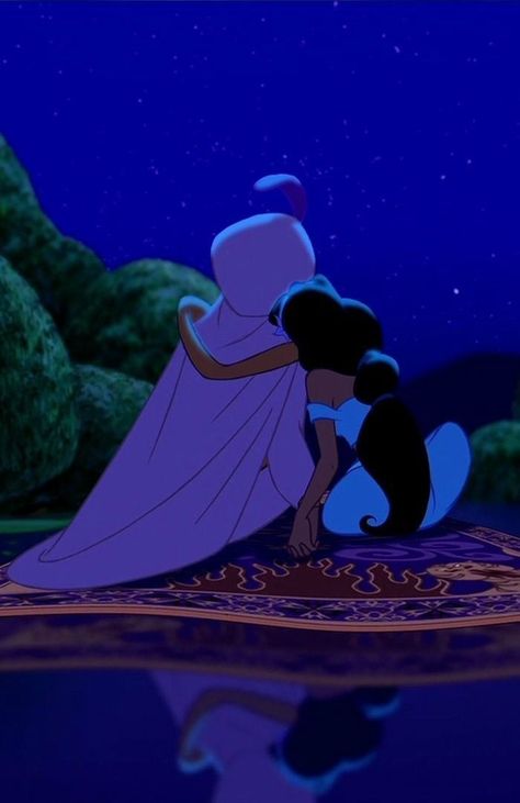 Aladdin Aesthetic, Disney Çiftleri, Uicideboy Wallpaper, Aladdin Wallpaper, Disney Romance, Aladdin Genie, Disney Jasmine, Disney Icons, Images Disney