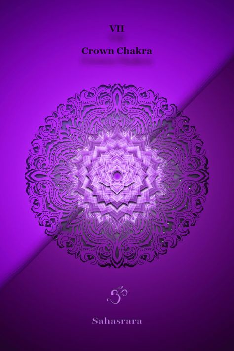 7 Sahasrara Crown Chakra and Free Chakra Test Crown Chakra Aesthetic, Chakra Aesthetic, Chakra Test, Chakra Health, Chakra Balance, Wisdom Books, Chakra Balancing, Crown Chakra, Reiki