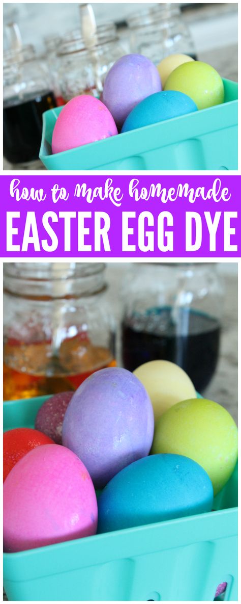 Egg Dye Ideas, Egg Dye Recipe, Nature Crafts For Kids, Making Easter Eggs, Easter Stuff, Egg Dye, Easter Egg Dye, Best Nature, Food Dye