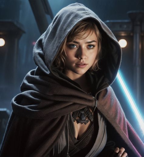 Blonde Jedi Female, Swtor Characters, Jedi Fashion, Female Jedi, Star Wars Padme Amidala, Jedi Outfit, Jedi Art, Star Wars Padme, Anakin Vader