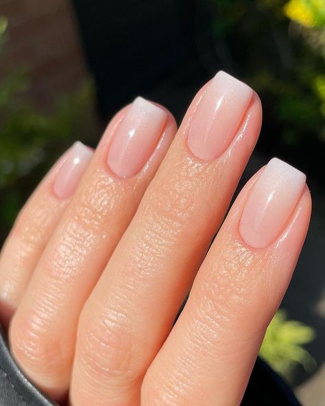 40 Summer 2023 Nail Trends to Inspire You Natural Dip Nail Ideas, Subtle Summer Nails 2023, Trendy French Manicure 2023, Short Mommy Nails, Top Nail Colors For 2023 Summer, Dip Powder Nail Colors 2023, Summer Neutral Nails 2023, New Nail Trends 2023 Summer, European Summer Nails 2023