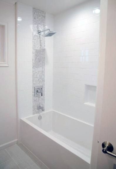 Bathtub Tile Ideas, Bathtub Tile Surround, Tub Surround Ideas, Tile Tub Surround, Bathtub Tile, Best Bathtubs, Bathtub Remodel, Bathtub Walls, Tub Tile