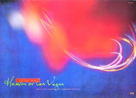 Cocteau Twins - Heaven Or Las Vegas Heaven Or Las Vegas Poster, Cocteau Twins Wallpaper, Cocteau Twins Poster, Las Vegas Poster, Heaven Or Las Vegas, Cocteau Twins, Cute Laptop Wallpaper, Poster Music, Weird Words