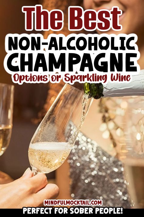 I must get this question at least once a day - what is the best non-alcoholic champagne (or sparkling wine) on the market? So far I have covered the best non alcoholic red wine, which you all loved. Let's not forget the best alcohol free white wine, which was also a hit. Alcohol Free Champagne, Alcohol Free Drink Recipes, Non Alcoholic Red Wine, Non Alcoholic Champagne, Best Sparkling Wine, Alcohol Free Wine, Virgin Cocktails, Champagne France, Non Alcoholic Wine