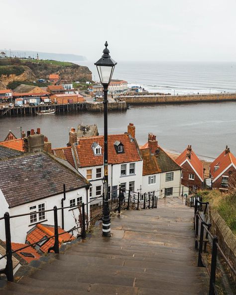 Small Town Seaside, Coastal England Aesthetic, England Seaside Town, Small Town New England Aesthetic, Old Seaside Town Aesthetic, European Seaside Town, Old Coastal Town Aesthetic, Old Beach Town Aesthetic, Coastal Town Photography