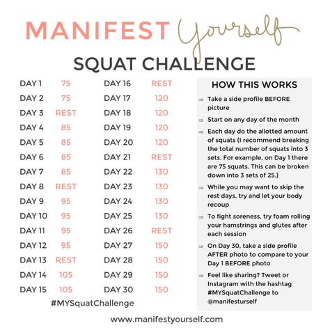 30 Day Challenge Fitness, Squat Challenge Results, Squat Results, 30 Day Squat, 30 Day Squat Challenge, Rope Workout, Challenge Fitness, Better Lifestyle, Band Exercises