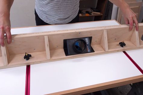 Router Table and Fence : 12 Steps (with Pictures) - Instructables Make A Router Table, Making A Router Table, Router Fence, Homemade Router Table, Build A Router Table, Router Table Top, Router Table Plans, Fence Planning, Router Table Fence