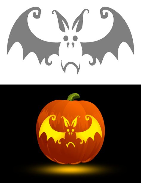 Bat Pumpkin Carving Stencils, Bat Pumpkin Carving Ideas, Bat Pumpkin Painting, Pumpkin Carving Designs Printable, Pumpkin Carving Templates Printable Free, Pumpkin Stencils Free Templates, Pumpkin Carving Templates Printable, Pumpkin Carving Bat, Bat Pumpkin Carving