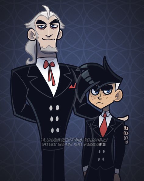 Danny Phantom Vlad Father, Vlad Plasmius, Vlad Masters, Early 2000s Cartoons, Dan Phantom, Danny Fenton, Phantom Comics, 2000s Cartoons, Phantom 3