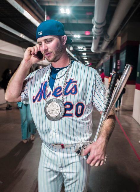 Pete Alonso Wallpaper, Brett Baty, Mlb Photos, Lets Go Mets, Pete Alonso, Shea Stadium, Mets Baseball, Ny Knicks, Baseball Pictures