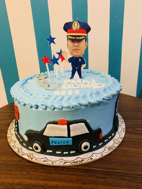 Policeman Cake, Ambulance Cake, Police Car Cakes, Police Birthday Cakes, Boiled Icing, Boy Cakes, Police Birthday, Cars Birthday Cake, Cake Kids