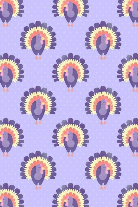 Purple Thanksgiving, Thanksgiving Screensavers, November Wallpapers, Thanksgiving Backgrounds, Thanksgiving Iphone Wallpaper, Small Turkey, Thanksgiving Wallpapers, Autumn Treats, November Wallpaper