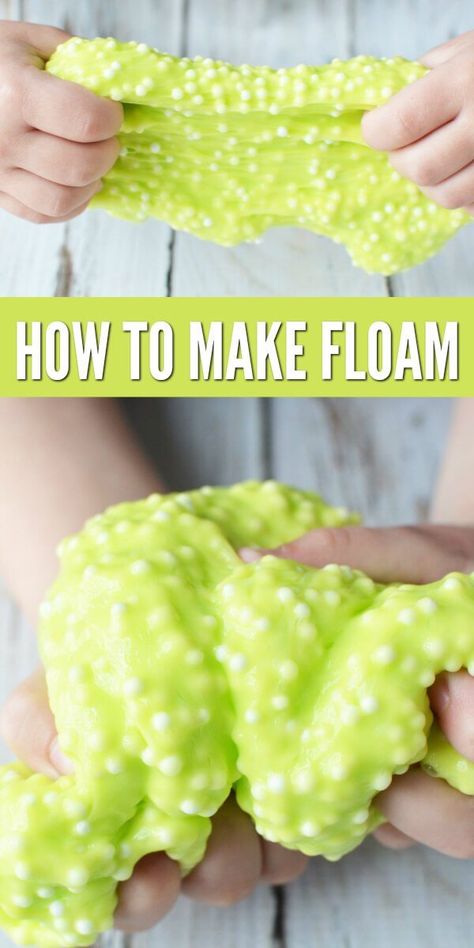 Learn how to make this floam recipe with liquid starch that is also borax free! This floam slime recipe is very easy to make and does not require a ton of ingredients. Once you know how to make floam slime, it's very simple. The kids will have a blast making this floam DIY! No need for kits when you have this no borax homemade recipe. #onecrazymom #floamrecipe Floam Recipe, How To Make Floam, Diy Floam, Crazy Mom, Parenting Ideas, Summer Crafts For Kids, Wine Bottle Diy Crafts, Wine Bottle Diy, Slime Recipe