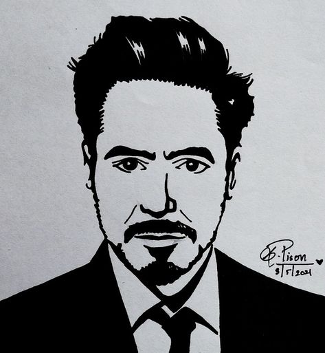 #sketch #drawing Men Illustration, Male Icon, Man Illustration, Robert Downey, Famous Men, Sketches Easy, Sketch Drawing, Male Art, Illustration Art