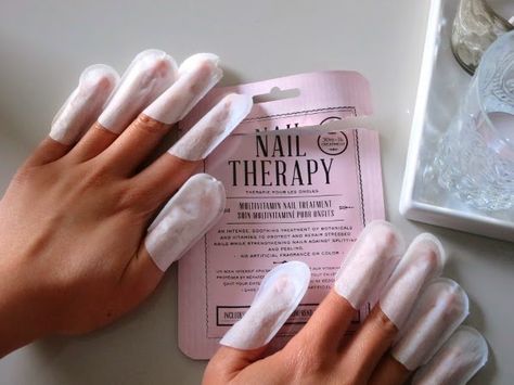 Nail Mask, Nail Therapy, Peeling Nails, Nails Care, Nail Care Products, Hand Mask, Tongue Health, Nail Care Tips, Nail Products